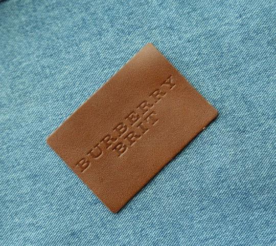 custom leather patch