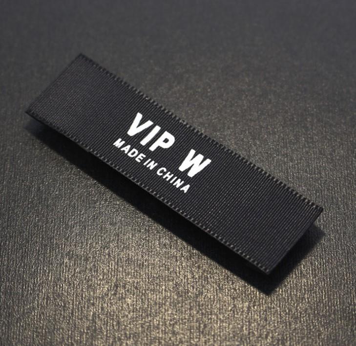 Private Brand Label With Printing Logo