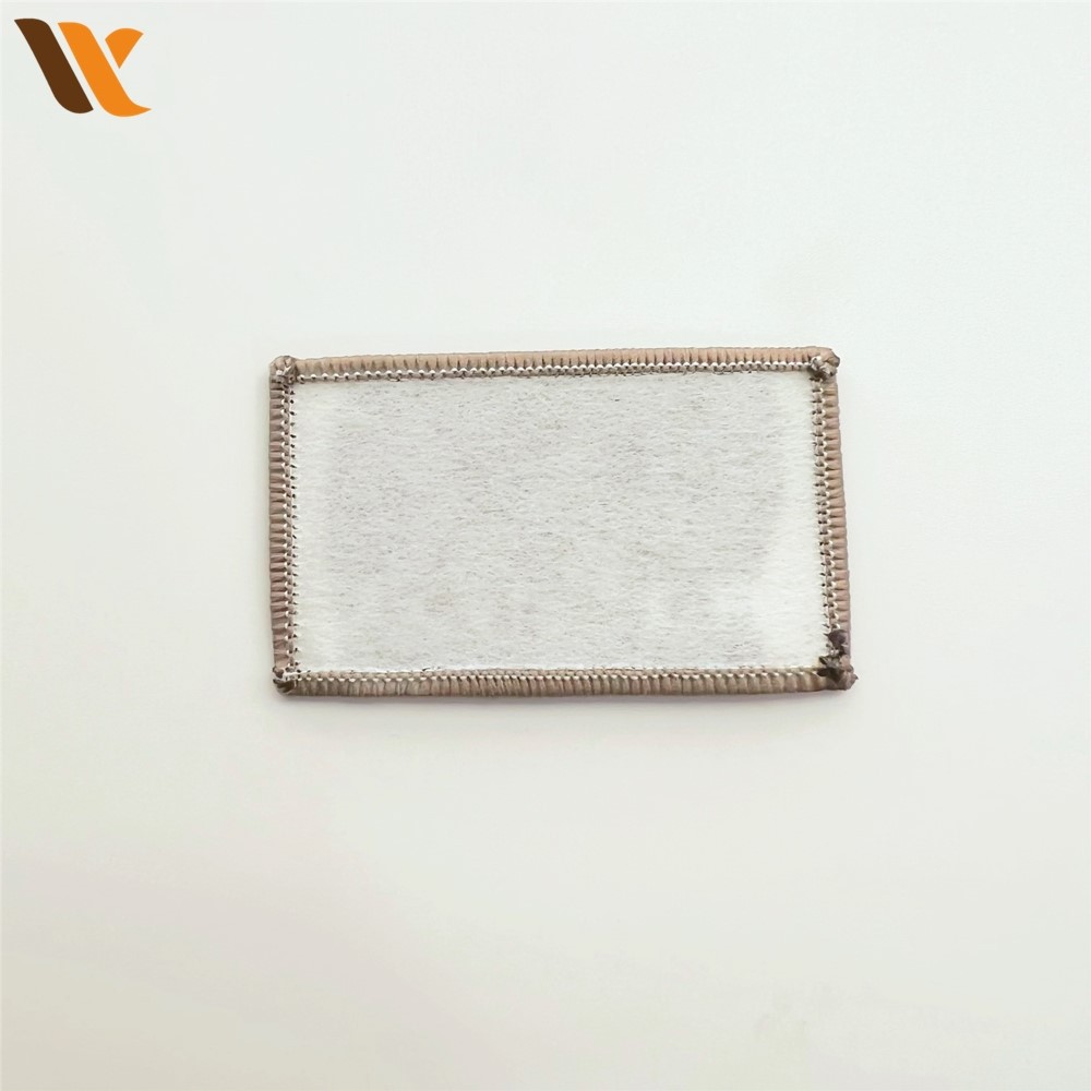 Custom Logo Woven Patch Applique Label Badge 6
