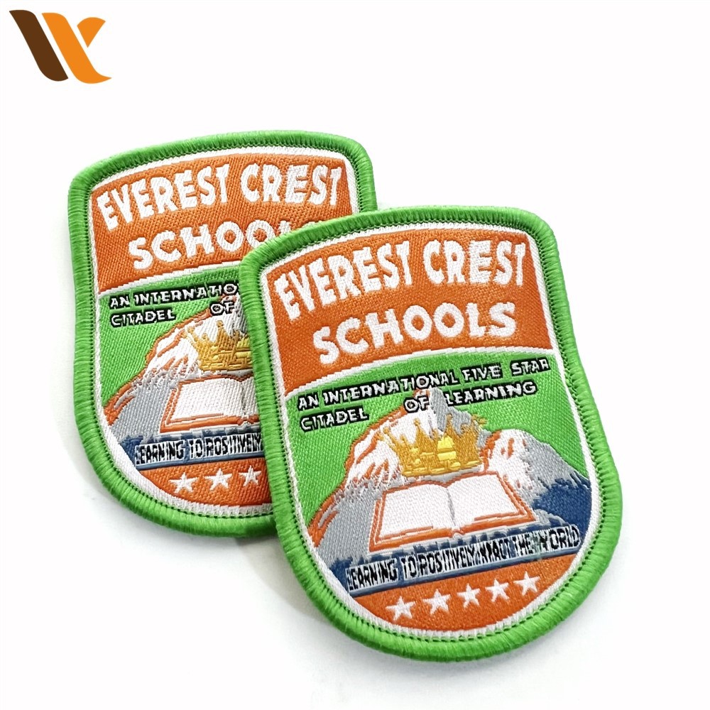 High quality Distinguished Woven Patches