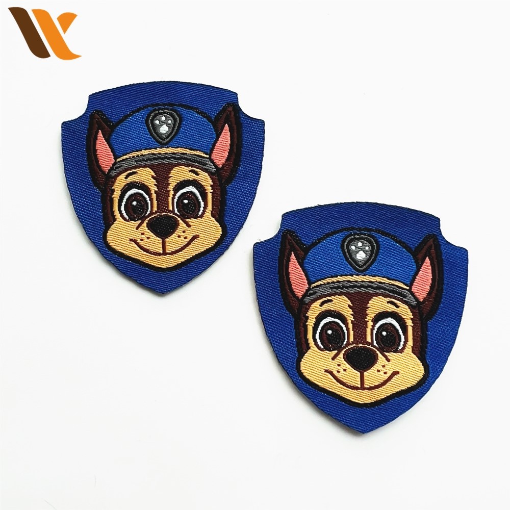 Cartoon Woven Patches For Childrens Clothing 4