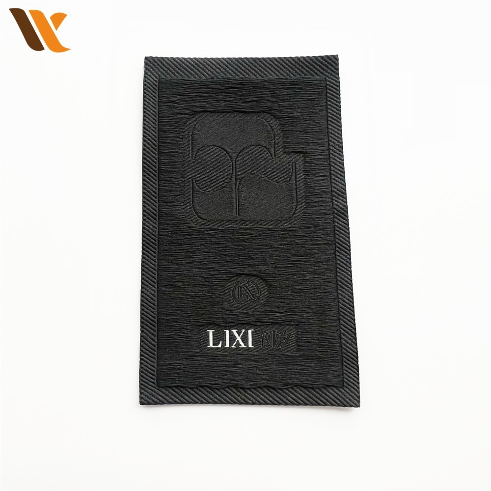 Manufacturer Custom Brand Logo Woven Labels