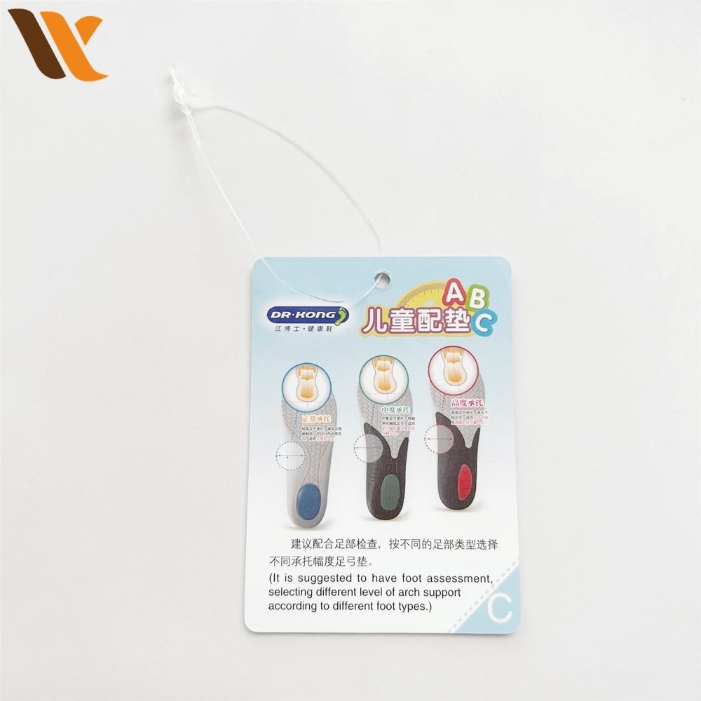 Customized Hang Tags For Childrens Shoes 2