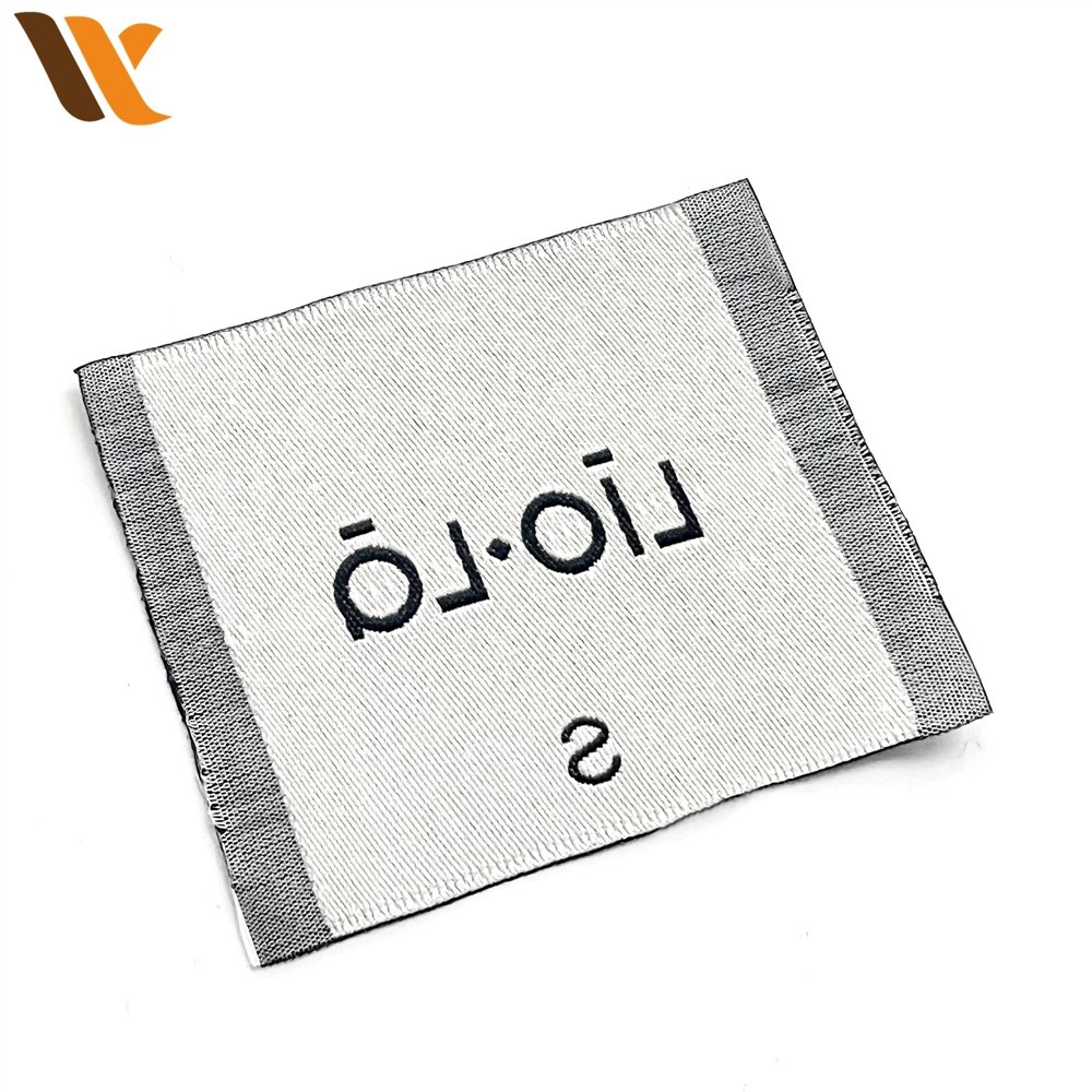 High-End Woven Labels For Custom T-Shirts