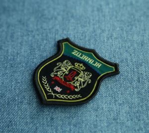 Brand Woven tag personalizat de îmbrăcăminte Patch