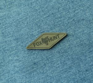Custom Hat Patch Etichetă din piele autentică