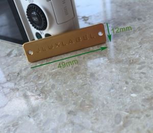 Personalizate gravate ștanțare tag Tag Bag