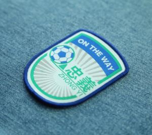 Ștacheta de echipă pentru echipa de sport Woven Patch