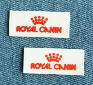 Nume personalizat al companiei Rubber Rubber Patch