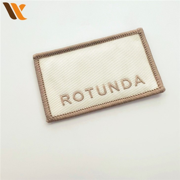 Custom Logo Woven Patch Applique Label Badge