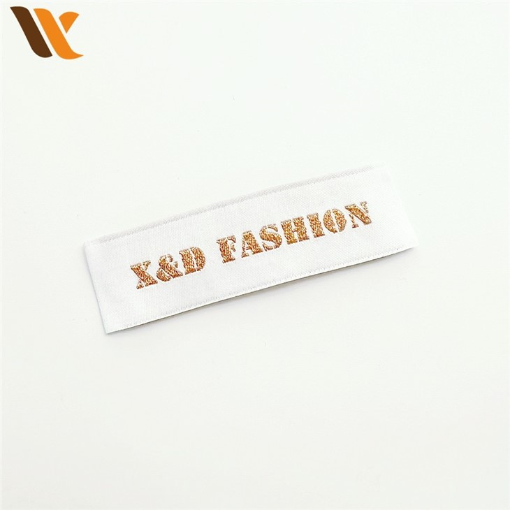 Customize Simple And Elegant Woven Labels