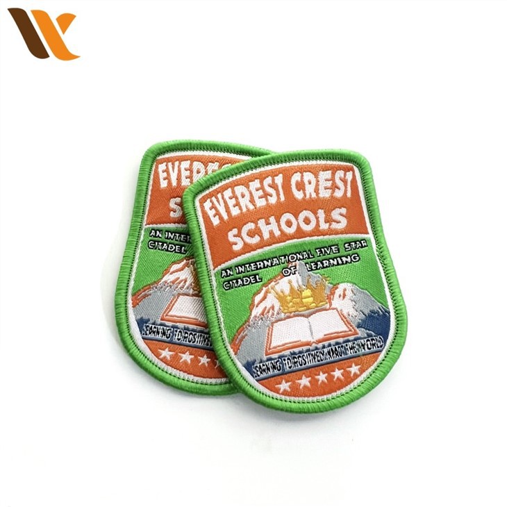 High quality Distinguished Woven Patches 2